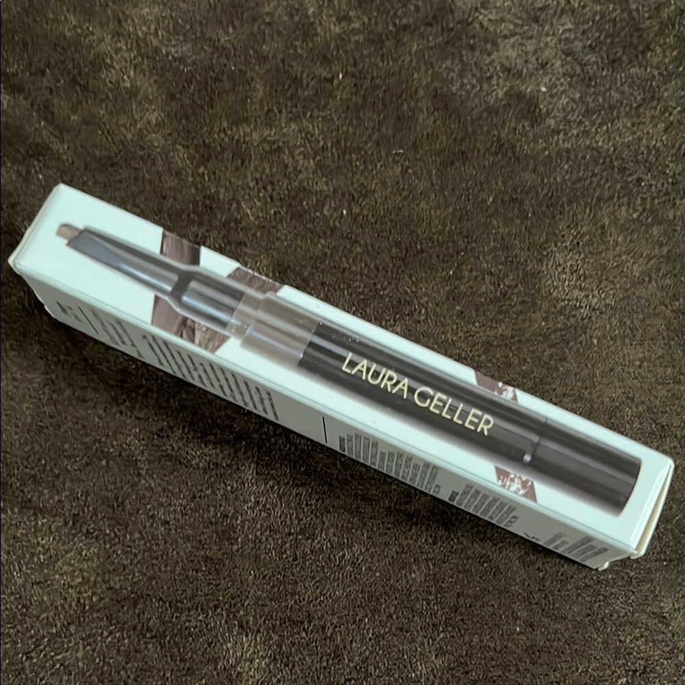 Laura Geller Dark Brown Brow Pencil and Gel